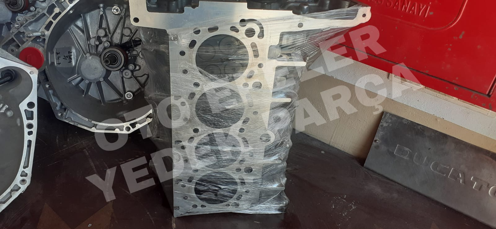 FORD TRANSİT ÜST KAPAK BLOK SIFIR REVİZYONLU MOTOR